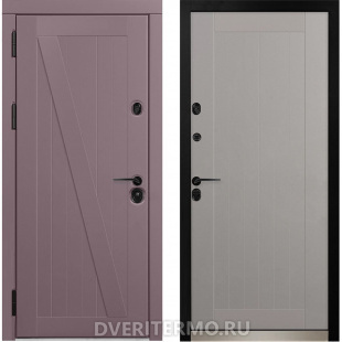 Уличная термодверь Бавария эмаль по RAL Уличная термодверь Бавария эмаль по RAL