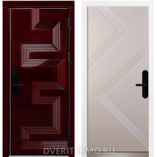 Термодверь Лабиринт эмаль по RAL Термодверь Лабиринт эмаль по RAL
